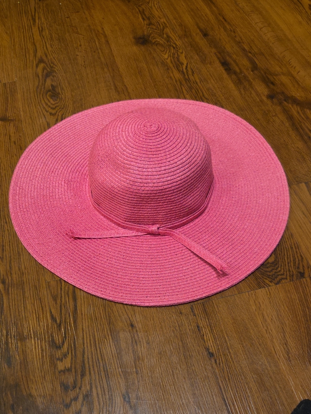 Pink Wide-Brim Sun Hat - Women Accessories - Sun N Sand Headware